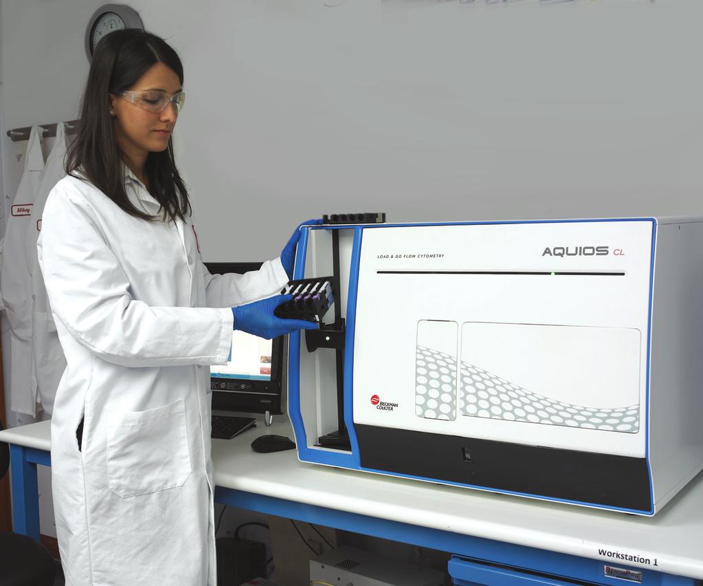 Load and Go Simplicity in your lab means you can Provide a 24/7 flow cytometry service as the can be run safely by less experienced operators. It s truly a Load & Go System.