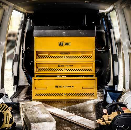 03 Van Vault Brand Guidelines BRAND DESCRIPTION Van Vault is: UK s leading secure storage solutions brand, providing tradespeople with theft deterrent products to protect the valuable tools of their