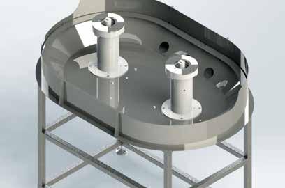 Dürr has developed special cleaning devices such as their newly designed mounting face cleaner to remove powder paint particles from the wheel mounting face.