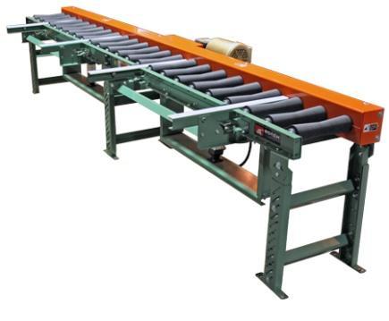The Big Star Rollover The Bowtie conveyor is designed to convey pipe and other cylindrically shaped products.