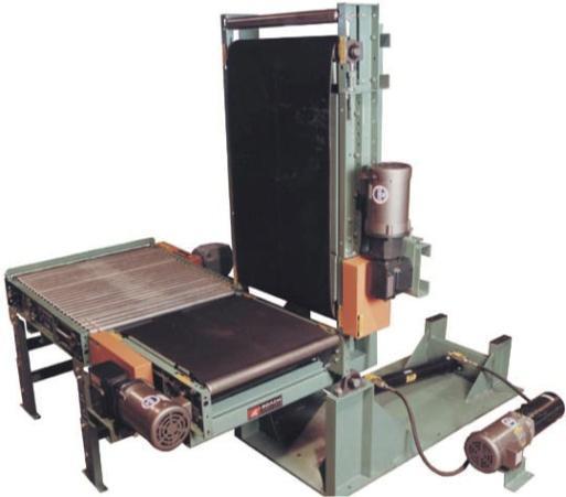 Lane Gravity Over / Under Conveyor w/ Integrated Lift Table &