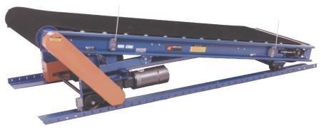 The rollers feature pneumatic roller stops to prevent roller and product movement during cart motion.