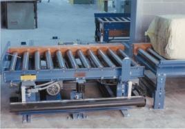 A typical application utilizes a conveyor deck that is attached to a mobile base.