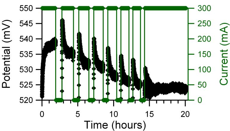 However, there were inconsistencies within the data: for instance, the 15 minute interruptions showed degradation well above the baseline and the other interruption sets.