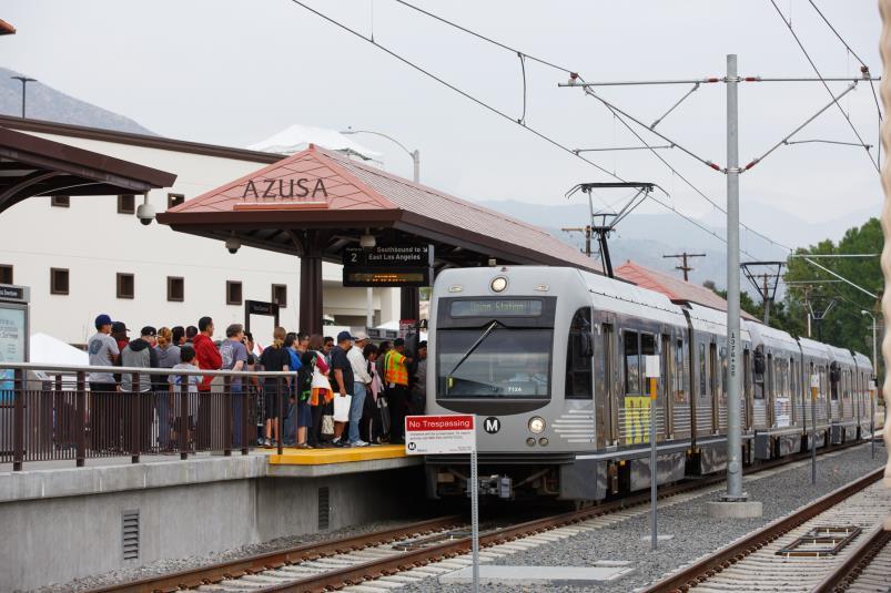 Differences Between Rail Types Light Rail Transit (LRT) > Rail cars run relatively quiet on electricity > Functions best as a local service with station stops typically one mile apart > Systems enjoy