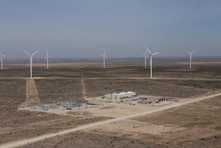 ENERGY STORAGE WIND POWER The Notrees Wind Storage Demonstration Project is a 36 MWp, 24 MWh energy storage & power management system which became fully operational in December 12.