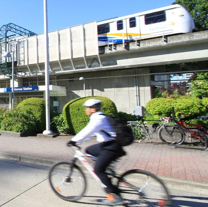 Transportation safety Make City streets, pathways, trails and sidewalks safer