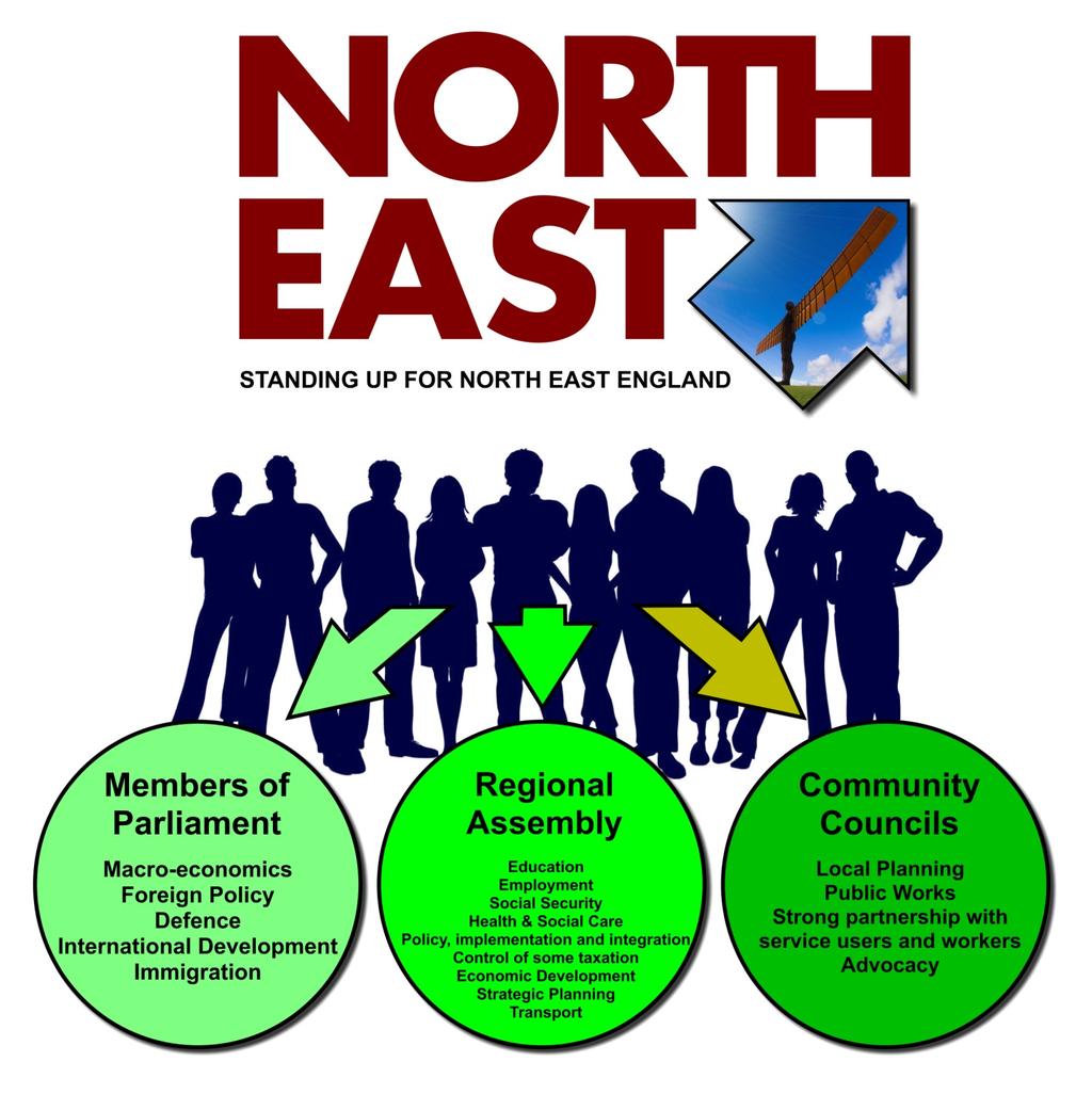 Published and promoted by Hilton Dawson on behalf of the North East Party (NEP), 36