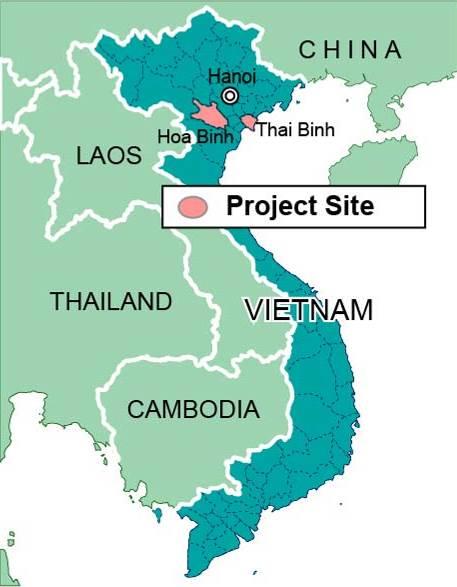 1. Project Description Project Locations Office of Binh Dinh AC, one of the PACs, in Thai Binh Province 1.