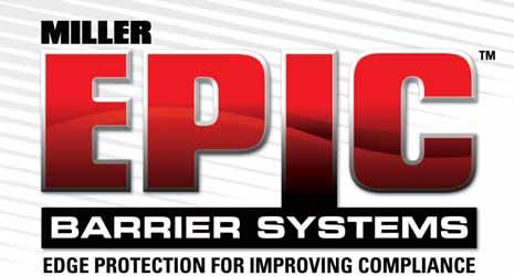 EPIC ULTRA Barrier System ultimate barrier design for maximum safety and debris