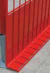FEATURES Lightweight, versatile barrier system for easy and quick
