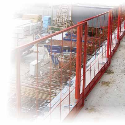 Miller EPIC Post-N-Barrier System Post and steel mesh barrier integrated into a single component The Miller EPIC Post-N-Barrier System is engineered with a post and steel mesh barrier