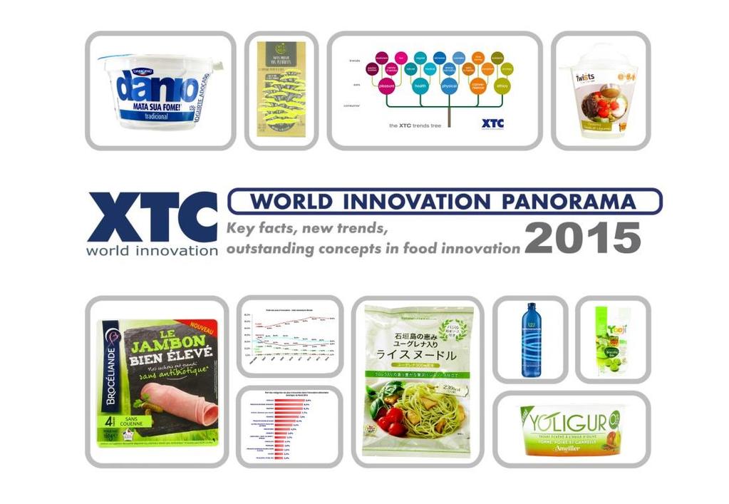 The World Innovation Panorama 2015 - Contents and extracts Each year, the World Innovation Panorama analyzes the major trends in food innovation worldwide.