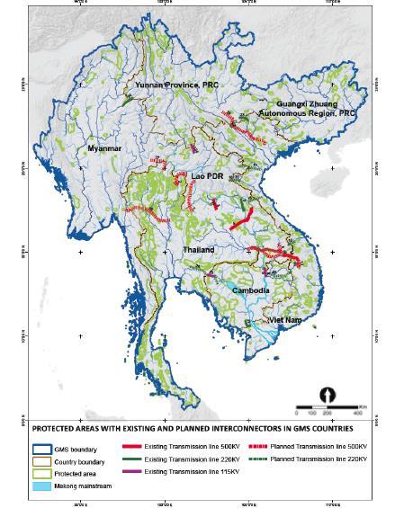 Ensuring Sustainability of the Greater Mekong Subregion Regional Power Development (ADB TA 7764-REG) : 2012-2014 Overview Strategic environmental assessment (SEA) process