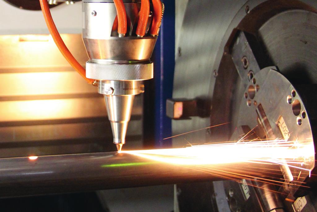 TUBE LASER CO2 laser and fiber laser technology The right cutting technology for every requirement.