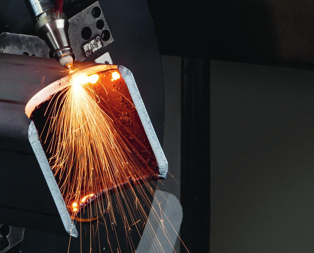 TUBE LASER Tube Laser cutting With diameters ranging from 0.