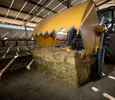 Implements I75 - Multi Shear4 ARC $7,765.00 Shear Grab and Bale Shear Combined Splits round bales from 1.2 m to1.