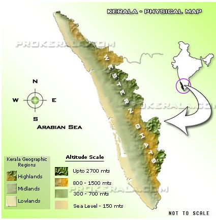 Water Resources Management VI 153 Figure 1: Physiographic divisions of Kerala. designed only if the design flood of the region is properly estimated.
