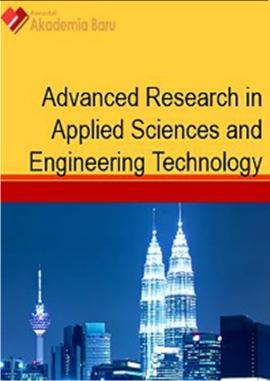 10, Issue 1 (2018) 77-81 Journal of Advanced Research in Applied Sciences and Engineering Technology Journal homepage: www.akademiabaru.com/araset.