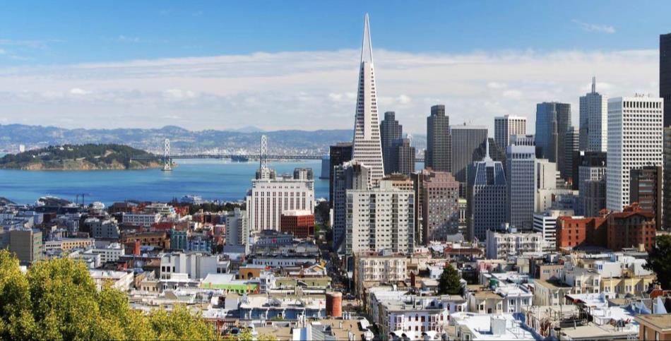 San Francisco Focus: To Reach their Climate Goals Zero Waste to Landfill 50% of Trips Taken by Sustainable Modes 100%