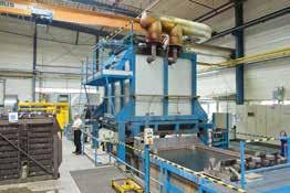 Horizontal Continuous Casting Billets and Rods Neuman Aluminium Austria manufactures