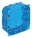 ISOBOX Flush mounting boxes - For masonry and hollow walls Flush mounting boxes for masonry (GW 650 C) V71001 Round, V71303 3 modules, V71304 4 modules, V71305 5 modules, V71306 6 modules, Flush