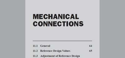NDS Chapter 11 Ch 10 Ch 11 95 Chapter 11 Mechanical Connections Design issues