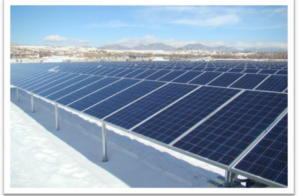 Solar O & M Minimal requirements No site personnel required Online monitoring and control systems