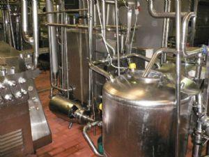 Pasteurization Pasteurized milk is heated [161 F (72 C for 15 seconds] to a high temperature to