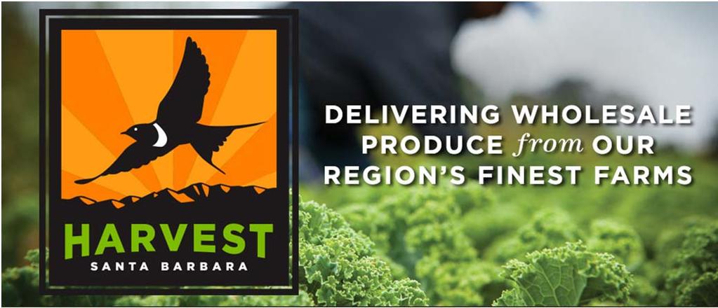 NEXT STEPS WITH HARVEST Contract with growers to grow and purchase core items Establish predictive menus Integration of local and sustainable produce purchasing practices with any