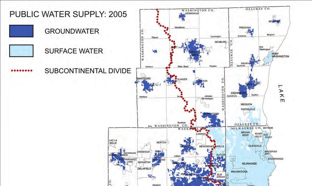 Background Existing Municipal Water Supply Systems in Waukesha