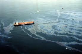 Exxon Valdez Crude Oil Spill Oil tanker spill in Alaska in 1989 Spilled up to 750,000