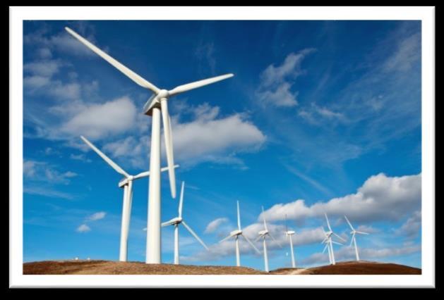 APPLICATION NOTE Wind Turbines Wind power is a recent power source that exploded a few decades ago.