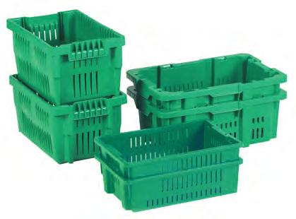 The NEW Ventilated Containers are a great addition to the Stack-N-Nest product line, as they are ideal for parts washing applications.