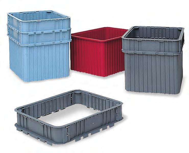 Divider Box Covers/Collars Protect parts during storage with Divider Box Covers. Add instant height with Divider Box Collars.