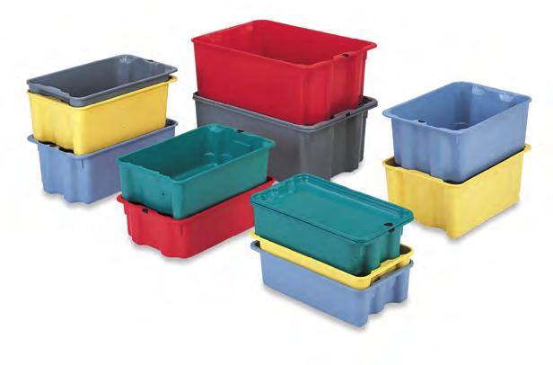 Plexton Containers Add heavy duty performance to a variety of extreme applications.