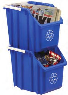 home and office recycling applications.