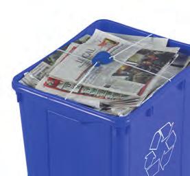 NEW! Recycling Products High quality bins and carts for office and plant recycling efficiency. Recycling has never been easier with the addition of the LEWISBins+ recycling products.