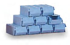 Plastibox Part Bins Add efficiency to assembly, work-in-process and picking applications in a wide range of industries.
