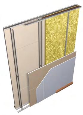 0 R w db 90 0 mins is a lightweight, non-loadbearing, twin framed acoustic separating wall, primarily used as a sound resisting wall in residential units such as flats and apartments.