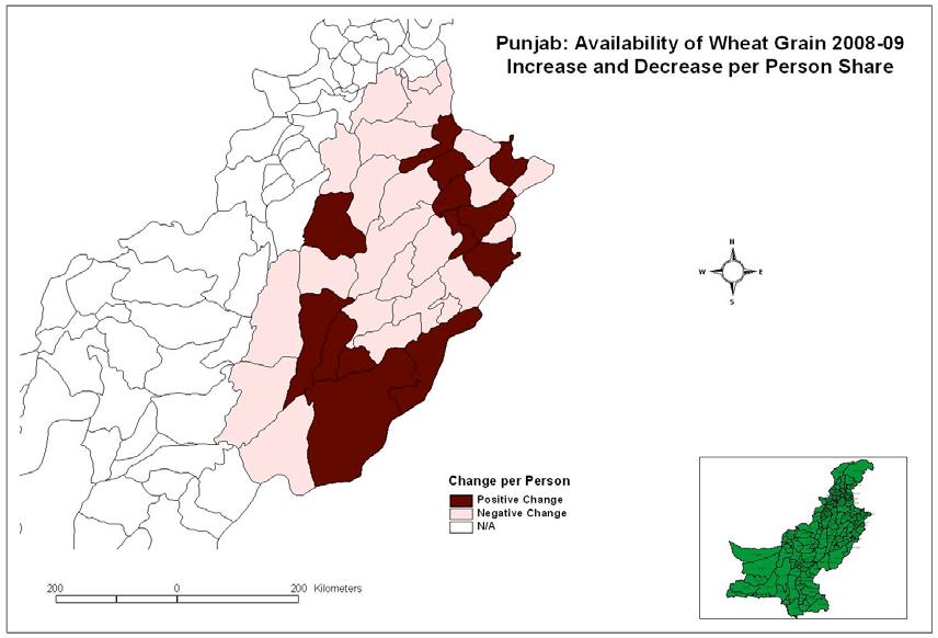 Changing Spatial Patterns of Agriculture in the Punjab Province Journal of Basic & Applied Sciences, 2013 Volume 9 399 (Table 6). Continued.