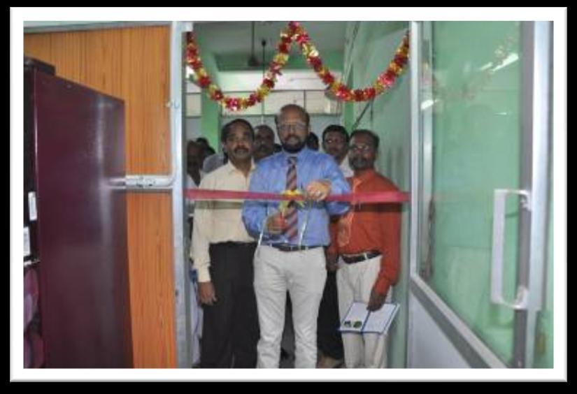 Disease diagnosis lab opening by Dr.S.