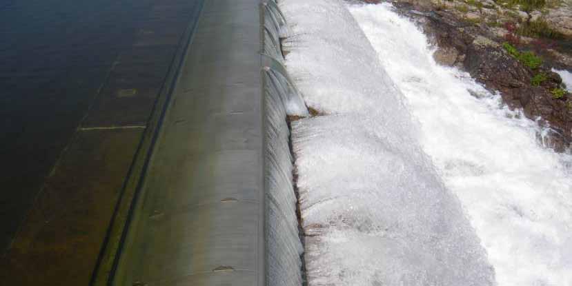 Examples of Dam Improvements: Wachusett New Crest Gate