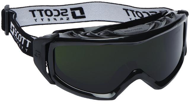 NEUTRON SAFETY GOGGLE DESCRIPTION Scott Safety s NEUTRON goggle is a premium, modern and lightweight general purpose goggle; offering a panoramic field of vision and excellent compatibility with