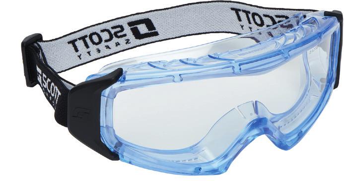 Its premium grade clear or shaded Polycarbonate (PC) and Acetate (CA) lens options offer protection against risks including chemical splash, UV radiation, impact or infra-red.