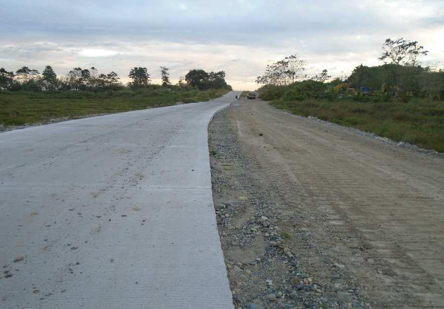 NEW CLARK-BAMBAN-CAPAS ACCESS ROAD 16 km road that will provide a direct link from the Clark Freeport Zone to the New Clark City.