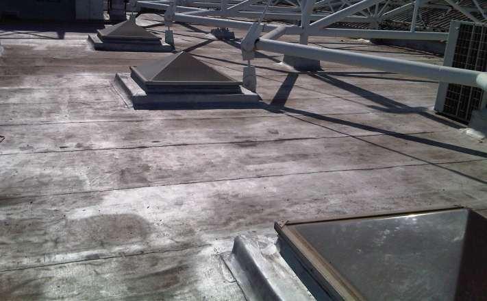 ROOFS CONCRETE AND FLAT DECKS Torch on membranes for exposed roofs Standard torch-on