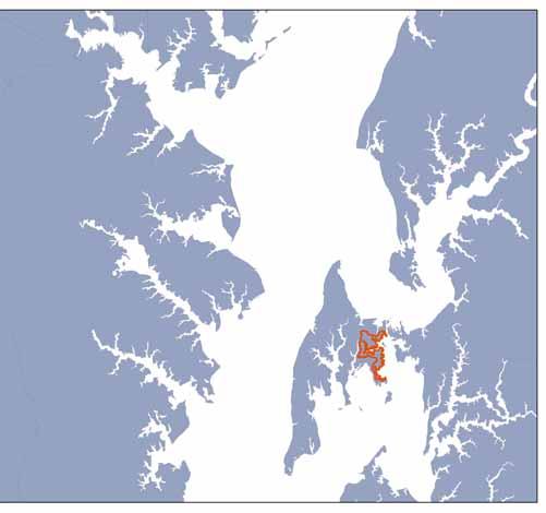 Kirwan Creek Characteristics Location: Kent Island MD Area: 1,488 acres Use 14% Urban 20%