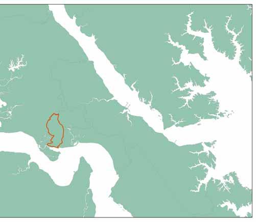 Mill Creek Characteristics Location: Tidewater VA Area: 3,603 acres Use 63% Urban 7%