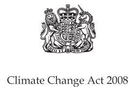 Climate Change Act sets the framework to reduce emissions in the UK The Climate